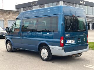 Ford Transit 2.2 R4 Diesel 96kW