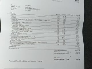 Audi Q7 3.0 171kW