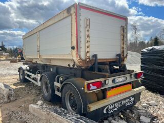 Matec-Trailer V31KA KASSETT TREILER