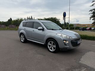 Peugeot 4007 Comfort 2.2 R5 115кВ