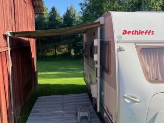 Dethleffs 430DB Camper