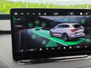Skoda Enyaq Sportline 210kW