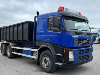 Volvo FM12 6x2 EURO 3 + HOOKLIFT 309kW