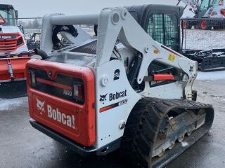 Bobcat T650 HF 2-speed