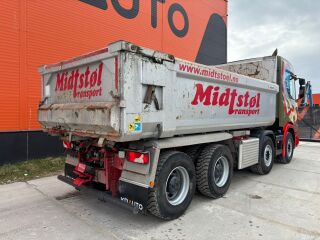 Scania R520 8x4 382kW