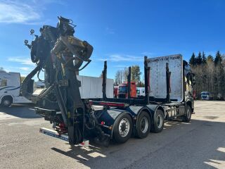 Mercedes-Benz Arocs 3763 8X4*4 EURO6 + LOFLIFT 125Z HiVision EUR 460kW
