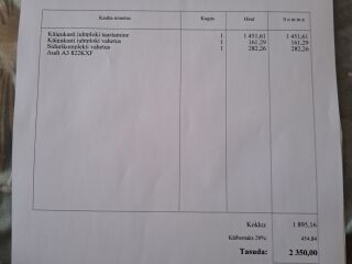 Audi A3 1.6 77kW