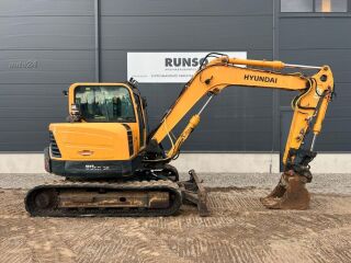Hyundai Robex 80CR-9A 4TNV98C 48kW