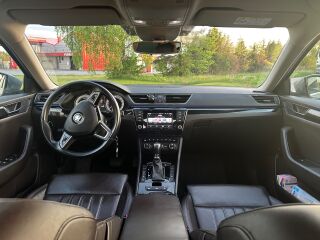 Skoda Superb 2.0 140kW