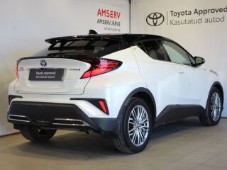 Toyota C-HR Luxury 2.0 112кВ