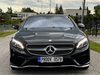 Mercedes-Benz S 500 4Matic AMG Coupe 4.7 335kW