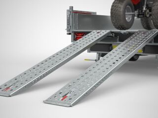 Brian James Trailers Cargo Tipper2 kallurhaagis 3,60x2,00m