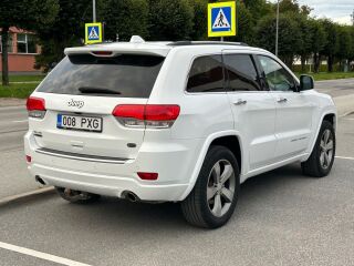 Jeep Grand Cherokee Overland Facelift 3.0 184kW