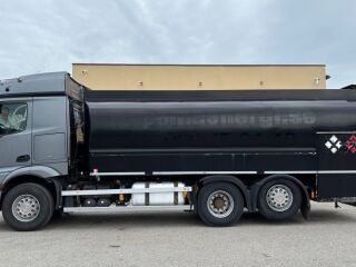 Mercedes-Benz Actros 2542 6x2 EURO6 + ADR + TANK 18.5m3 310kW