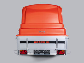 Respo Kastihaagis 3.00x1.5m750kg+plastkaas 750M301L150PL