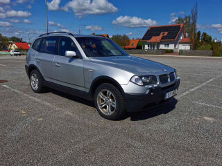 BMW X3 3.0 170kW