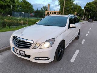 Mercedes-Benz E 350 Avantgarde 3.0 195кВ