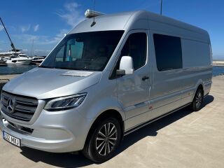 Mercedes-Benz Sprinter Motosport 3.0 V6 CDI 140кВ