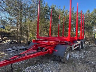Volvo FH 540 8x4 Alucar Loglift 96ST