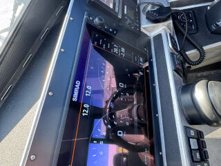 Anytec 868 CAB 2 x 350 Verado 2 x 350 Mercury Verado Joystick Piloting 261kW