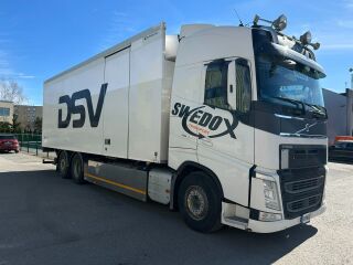 Volvo FH 540 + EURO 6+ CARRIER SUPRA 950 MT+RETARDER 13.0 405kW