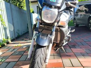Suzuki GSR 600 72kW