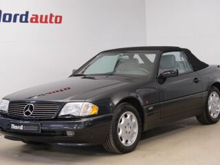 Mercedes-Benz SL 600 V12 6.0 V12 290kW