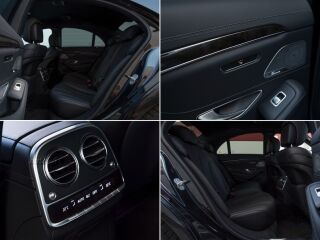 Mercedes-Benz S 350 4MATIC BlueTEC BURMESTER 3.0 V6 24V 190kW