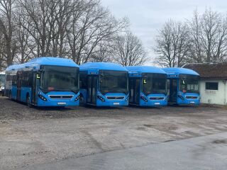 Volvo 7900 hybrid 161kW