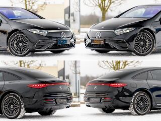 Mercedes-Benz EQS 580 4MATIC AMG NIGHT OPTIONS 135kW