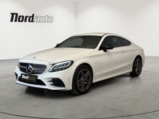 Mercedes-Benz C 200 Coupe AMG Night pack 4matic 1.5 135 kW