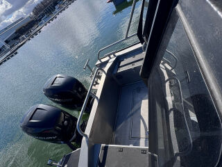 Anytec 868 CAB 2 x 350 Verado 2 x 350 Mercury Verado Joystick Piloting 261kW