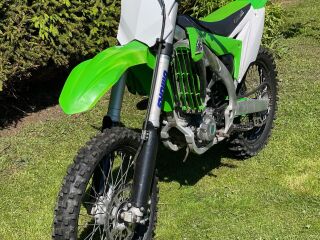 Kawasaki KX 450 KX450F 40kW