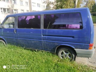 Volkswagen Transporter 2.4 aab 57kW