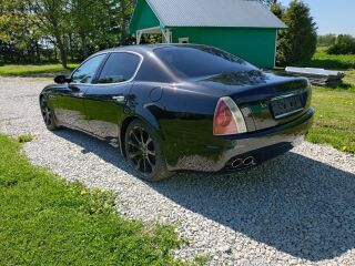 Maserati Quattroporte 4.2 295кВ