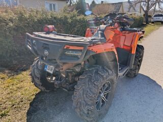 CFMOTO CFORCE 850XC V2 46kW