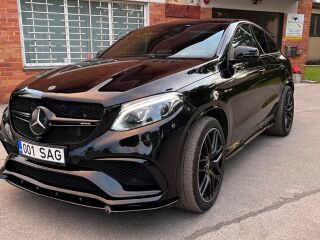 Mercedes-Benz GLE 63 S 5.5 430kW