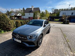 Mercedes-Benz GLC 200 AMG NIGHT 2.0 145кВ
