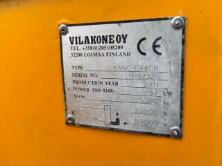 Wille 655C 97kW