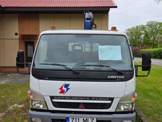 Mitsubishi Canter FE84 107kW