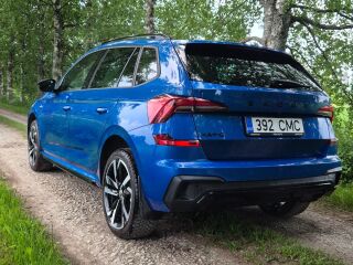 Skoda Kamiq Monte Carlo 1.0 85кВ