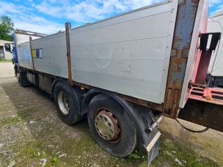 Scania P340 PTO+ Hüdraulika 10.6 250kW