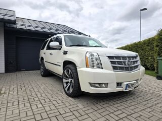 Cadillac Escalade Platinum 6.0 V8 248kW