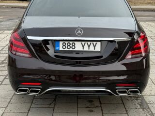 Mercedes-Benz S 350 AMG 63 Facelift 3.0 190kW