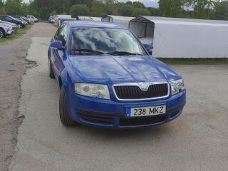 Skoda Superb 2.8 142kW