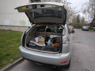 Lexus RX 350 President 3.5 V6 223kW