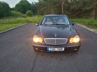 Mercedes-Benz C 240 2.6 125kW
