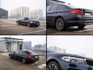 BMW 520 sportline 2.0 140kW