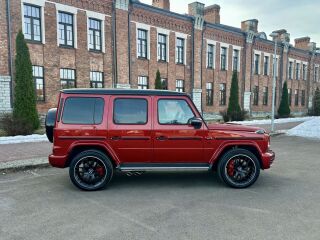 Mercedes-Benz G 63 AMG 4.0 430kW