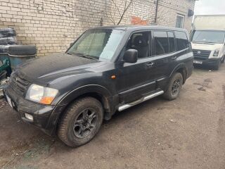 Mitsubishi Pajero 3.2 118kW